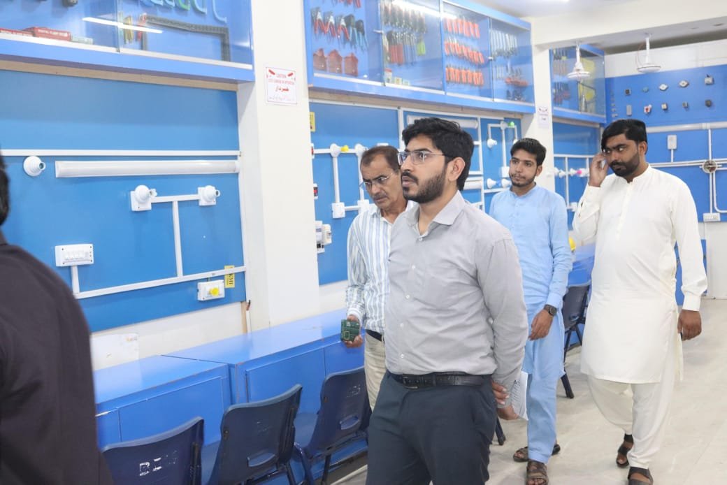 Trade Testing Board Punjab Visit United College of Technology